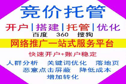 SEM账户托管服务效果案例分析